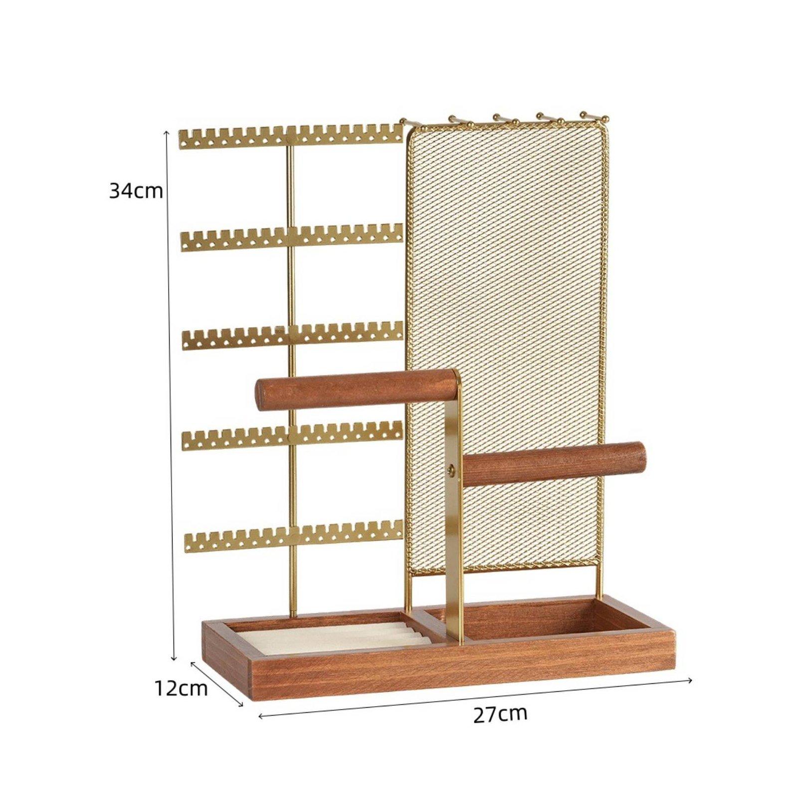 Multi Layer Jewelry Display St - Jewelry With Watches ulasan dan harga