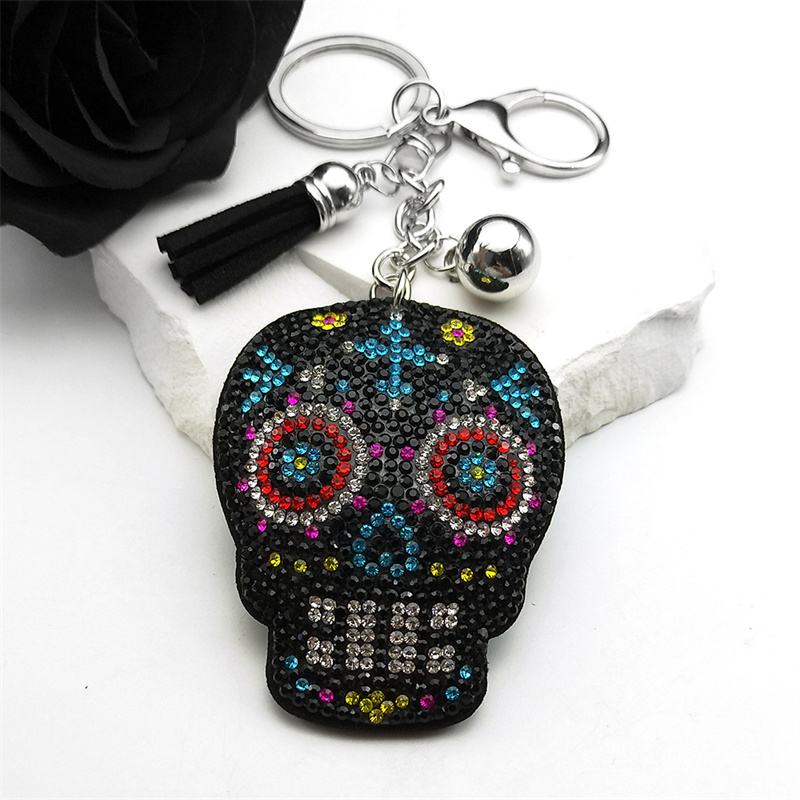 Death Skull Skeleton Tassel Ke - Gothic Skull Ring ulasan dan harga