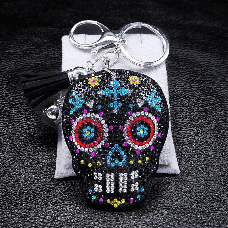 Death Skull Skeleton Tassel Ke - Gothic Skull Ring ulasan dan harga