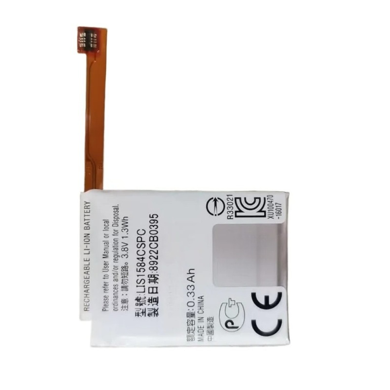 LIS1584CSPC 3.8V 1.3Wh 330mAh  - Rg Watches & Jewelry Gmbh ulasan dan harga