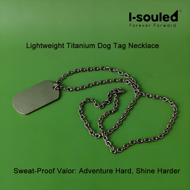 Titanium Dog Tag Necklace for  - Mens Dog Tag Necklace ulasan dan harga