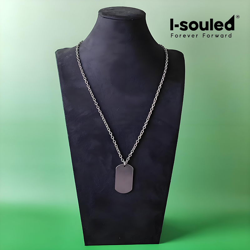 Titanium Dog Tag Necklace for  - Mens Dog Tag Necklace ulasan dan harga