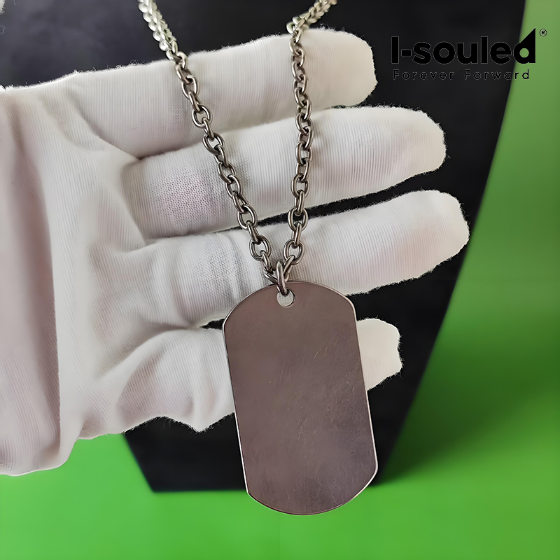 Titanium Dog Tag Necklace for  - Mens Dog Tag Necklace ulasan dan harga