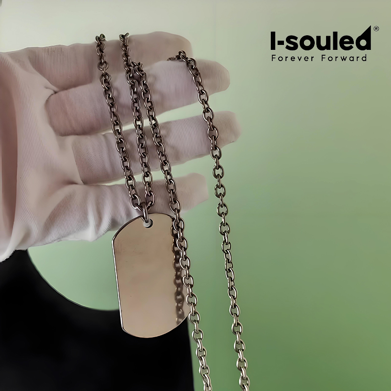 Titanium Dog Tag Necklace for  - Mens Dog Tag Necklace ulasan dan harga