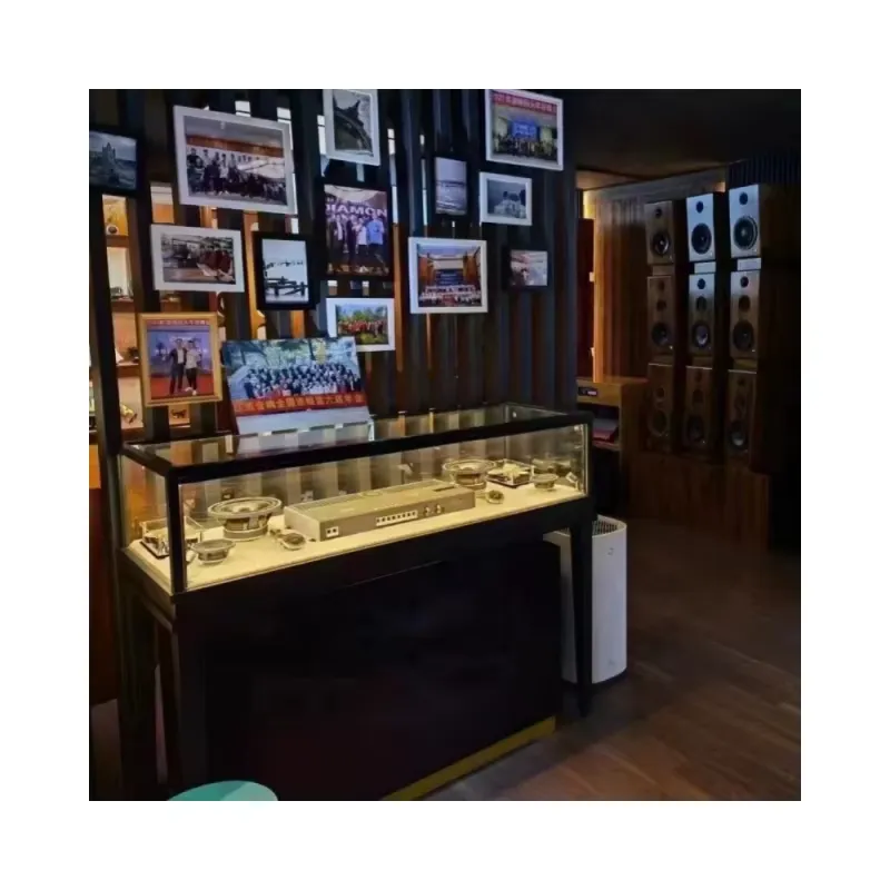 Custom Modern Wooden Led Displ - Used Jewelry Watches ulasan dan harga
