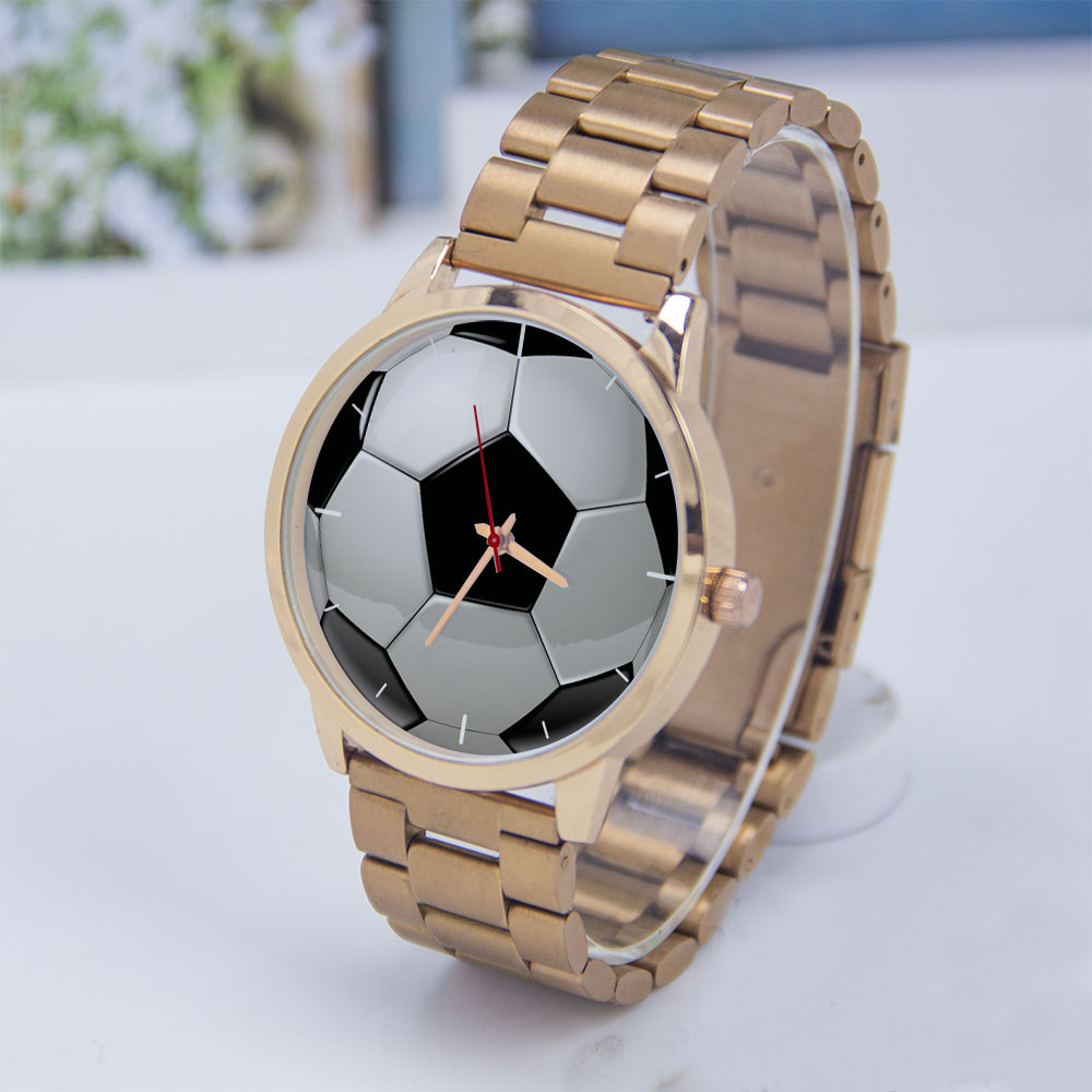 Football Soccer Design Fans Si - Jewelry With Watches ulasan dan harga