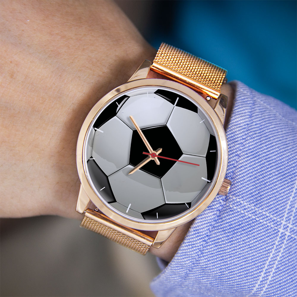 Football Soccer Design Fans Si - Jewelry With Watches ulasan dan harga