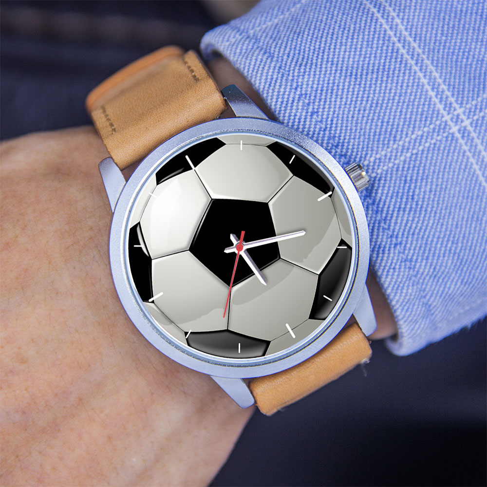 Football Soccer Design Fans Si - Jewelry With Watches ulasan dan harga