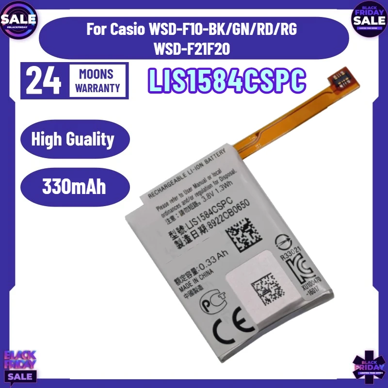 SWZY  LIS1584CSPC 330mAh Batte - Rg Watches & Jewelry Gmbh ulasan dan harga