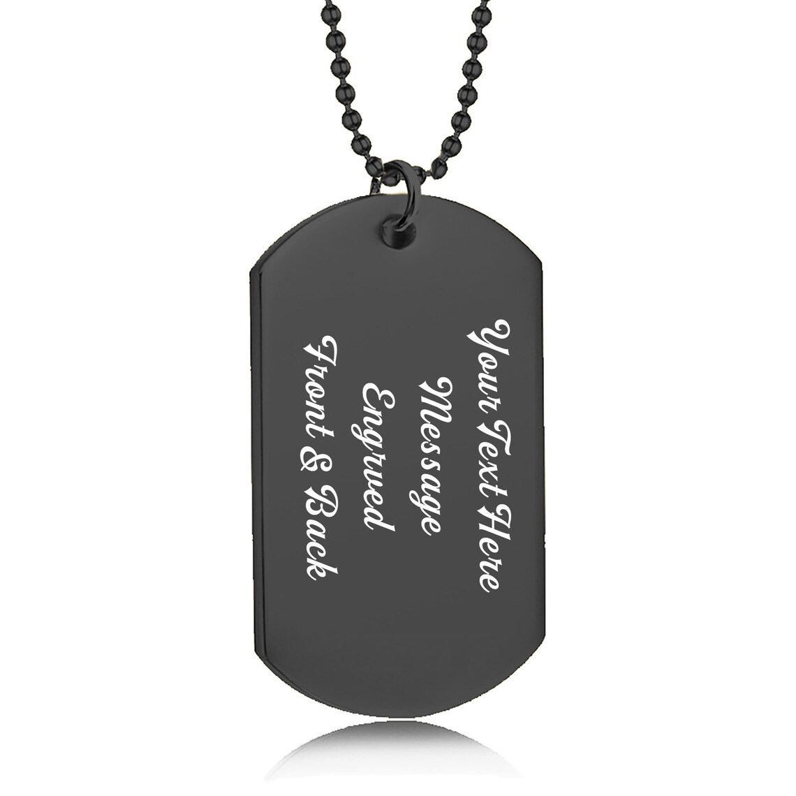 Personalized Dog Tags Customiz - Mens Dog Tag Necklace ulasan dan harga
