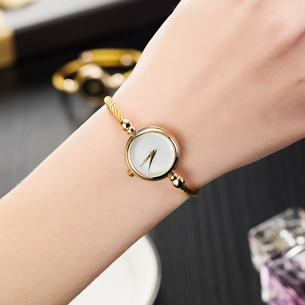 Ins Vintage Ladies Small Round - Jewelry Watches Vintage ulasan dan harga