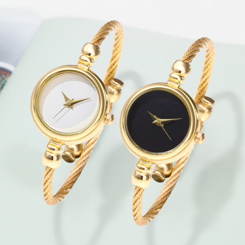 Ins Vintage Ladies Small Round - Jewelry Watches Vintage ulasan dan harga