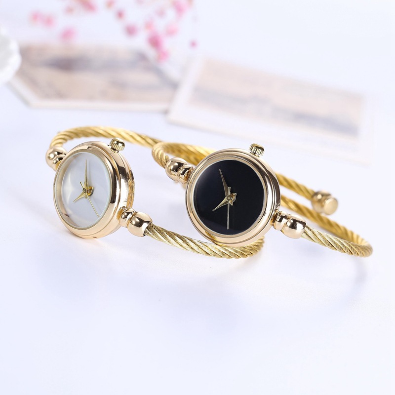 Ins Vintage Ladies Small Round - Jewelry Watches Vintage ulasan dan harga