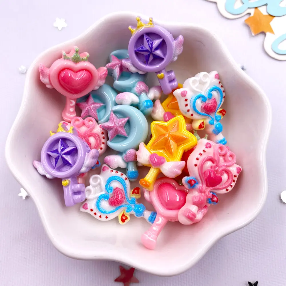20PCS Resin Colorful Cartoon L - Paradise Jewelry & Watches Llc Miami Reviews ulasan dan harga