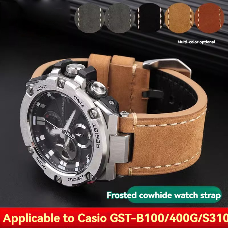 Vintage Cowhide Watchband For  - Jewelry Watches Vintage ulasan dan harga