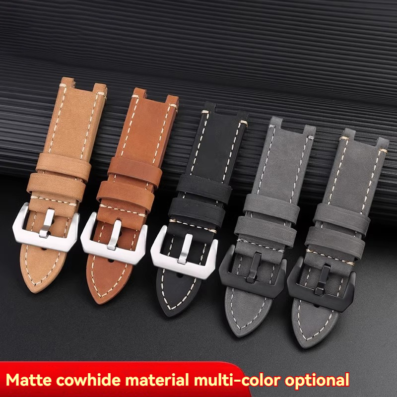 Vintage Cowhide Watchband For  - Jewelry Watches Vintage ulasan dan harga