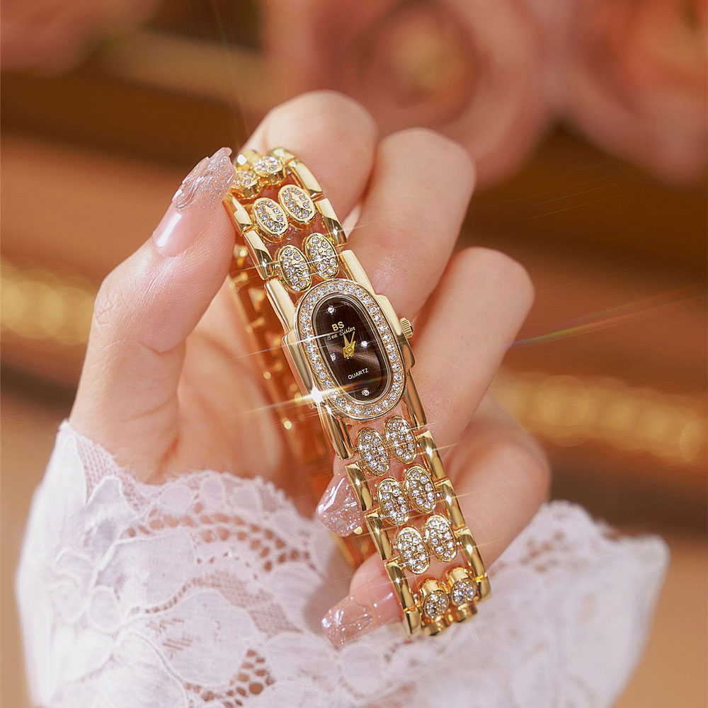 Fashion Watches Gold Bracelet  - Jewelry Watches Vintage ulasan dan harga