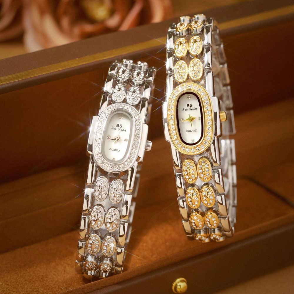 Fashion Watches Gold Bracelet  - Jewelry Watches Vintage ulasan dan harga