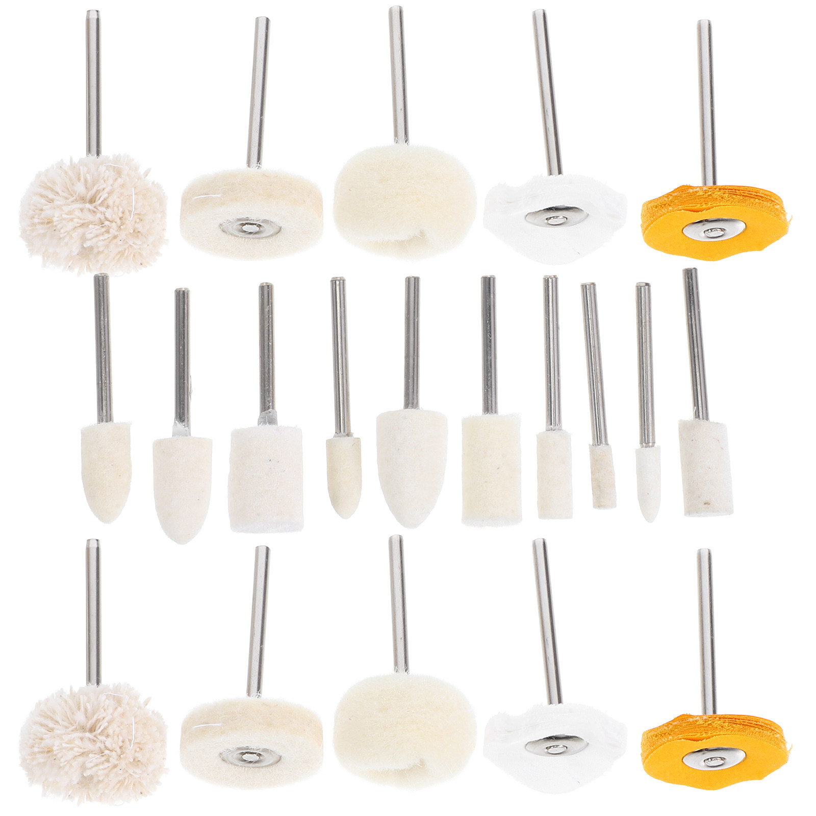 50Pcs Polishing Buffing Wheel  - Jewelry With Watches ulasan dan harga