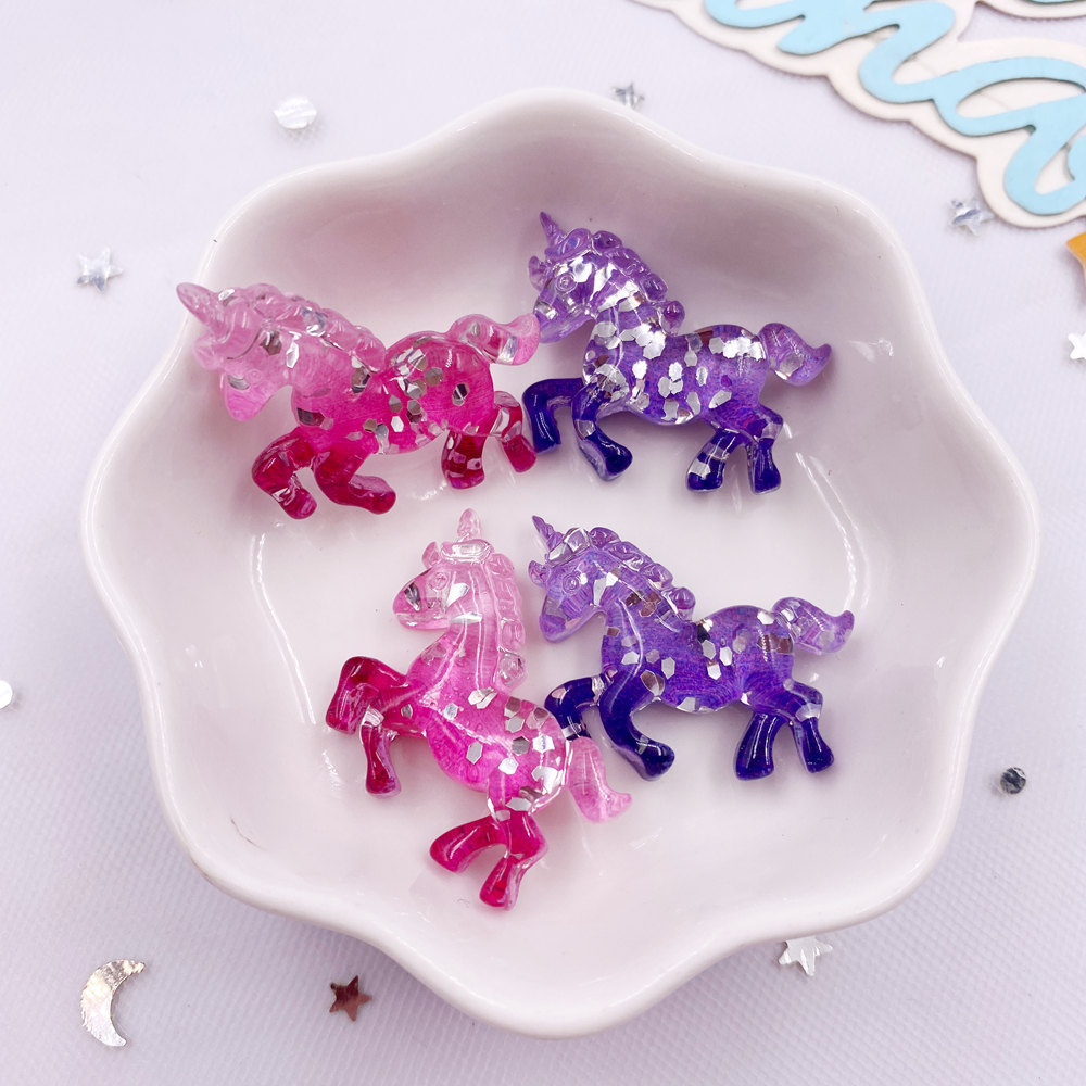 6PCS Colorful Resin Glitter 3D - Paradise Jewelry & Watches Llc Miami Reviews ulasan dan harga