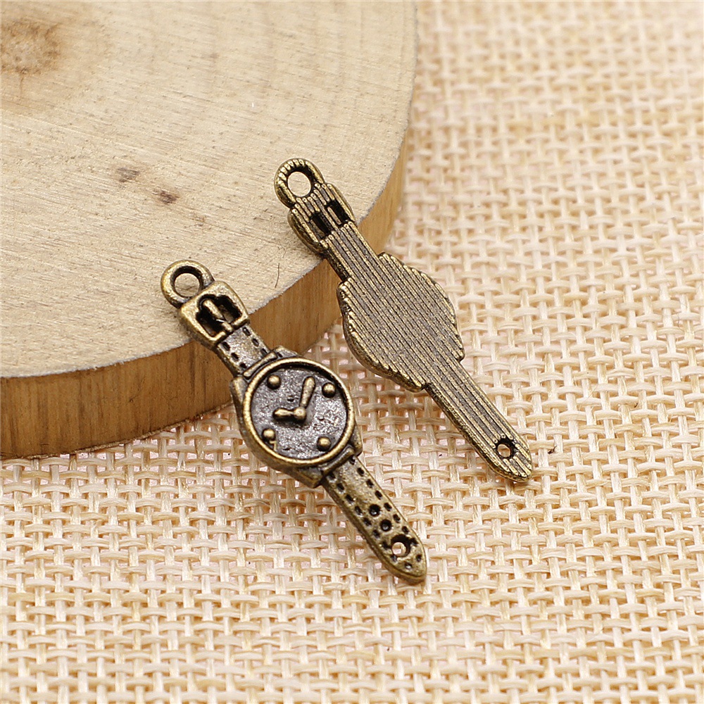10pcs 30x9mm 2 Colors Antique  - Jewelry Watches Vintage ulasan dan harga