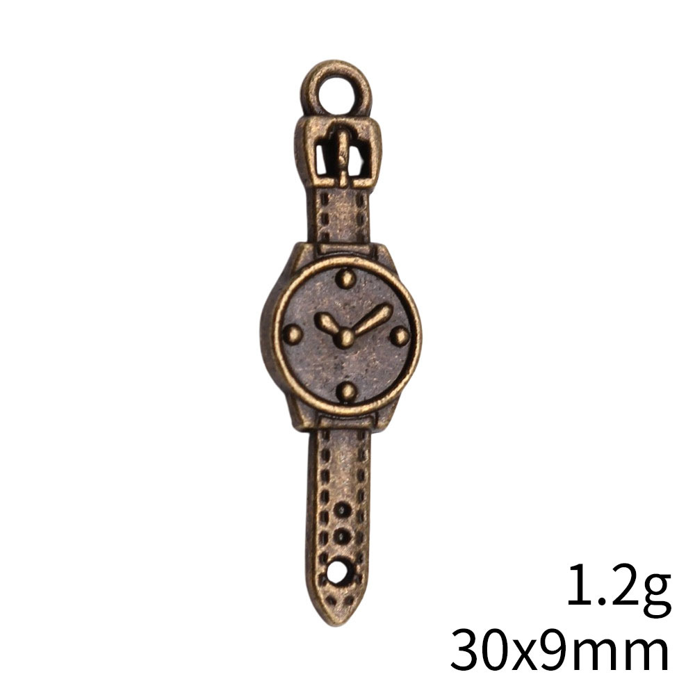 10pcs 30x9mm 2 Colors Antique  - Jewelry Watches Vintage ulasan dan harga