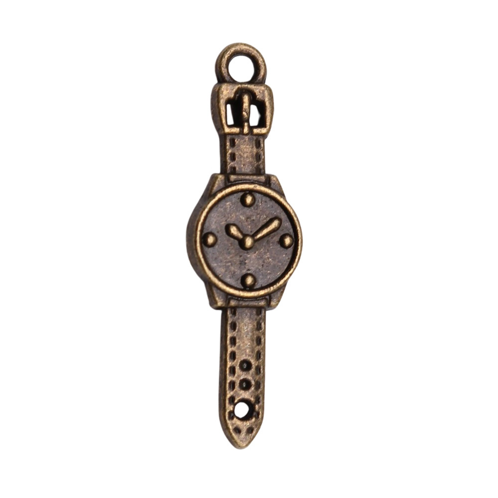 10pcs 30x9mm 2 Colors Antique  - Jewelry Watches Vintage ulasan dan harga