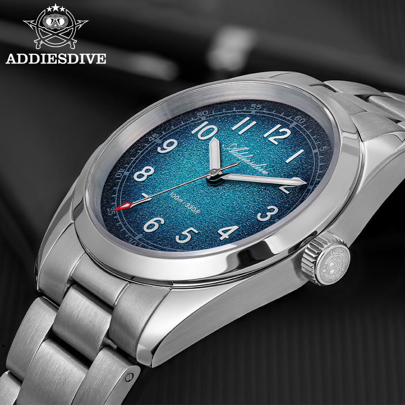 ADDIESDIVE Men's Vintage Quart - Jewelry Watches Vintage ulasan dan harga