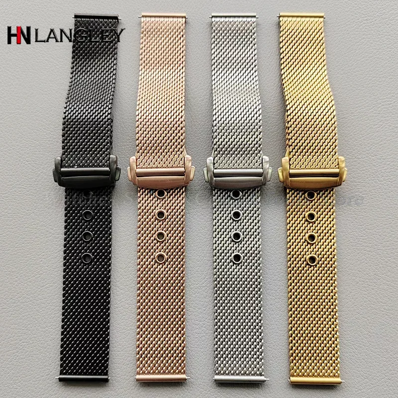 20mm 22mm Mesh Milanese Watch  - Omega Watch Seamaster ulasan dan harga