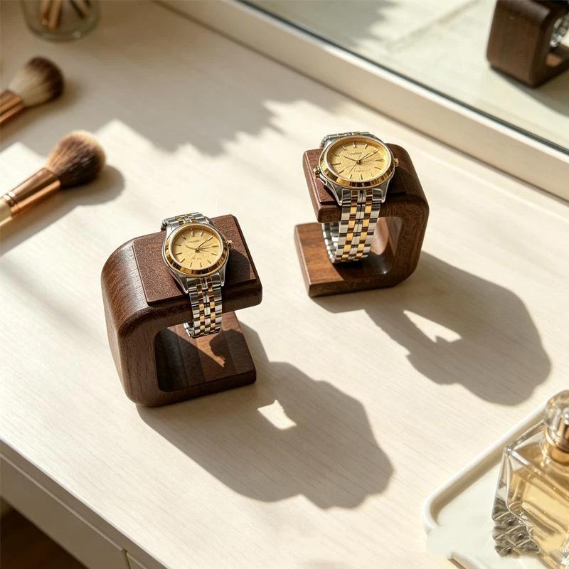 Decorative Solid Wooden Watch  - Jewelry With Watches ulasan dan harga