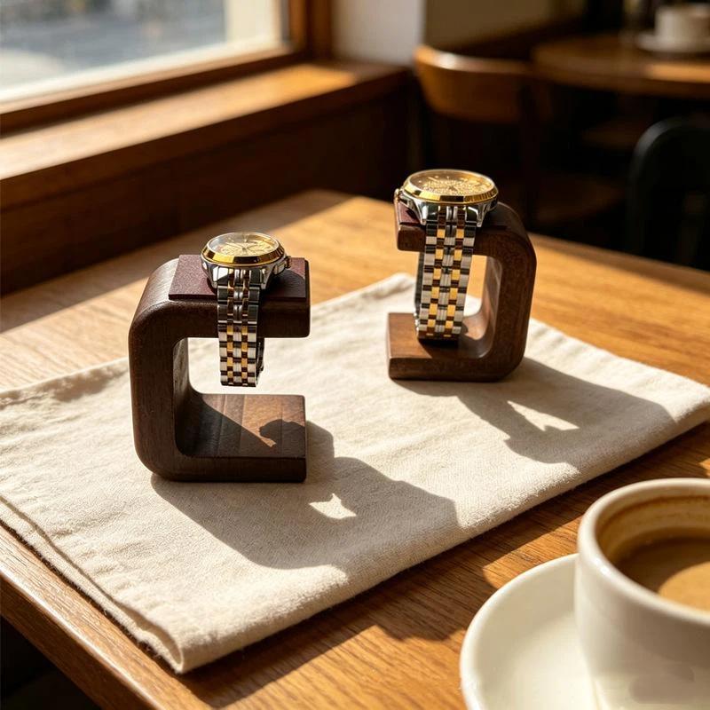 Decorative Solid Wooden Watch  - Jewelry With Watches ulasan dan harga