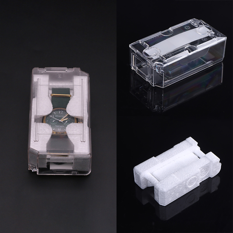 Universal Transparent Single W - Jewelry Watches Vintage ulasan dan harga