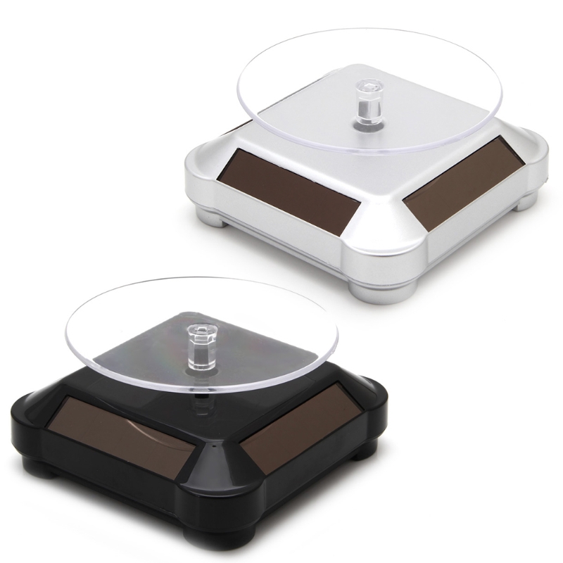 360° Rotating Solar Turntable  - Used Jewelry Watches ulasan dan harga