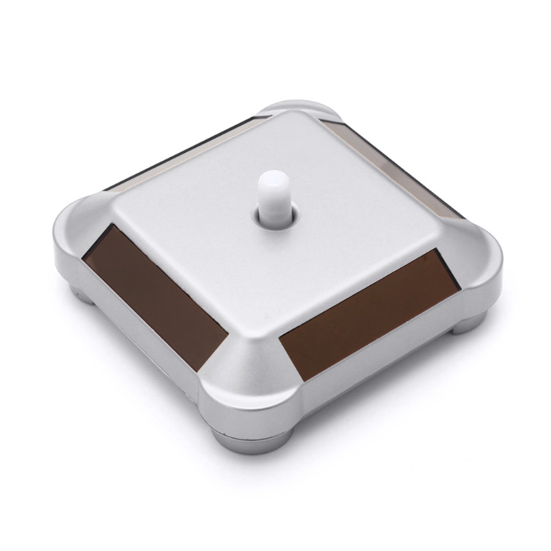 360° Rotating Solar Turntable  - Used Jewelry Watches ulasan dan harga