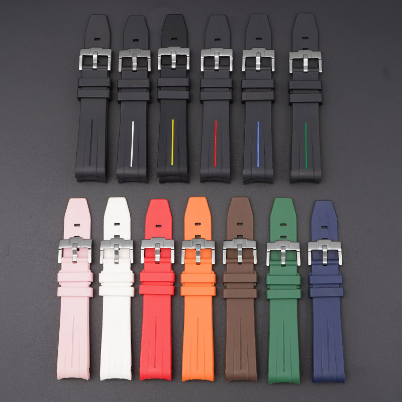 20mm Curved End Interface For  - Omega Watch Seamaster ulasan dan harga