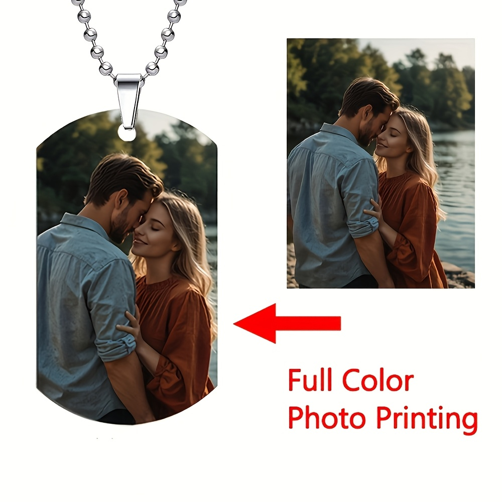 Custom Personalized Men's Pend - Mens Dog Tag Necklace ulasan dan harga