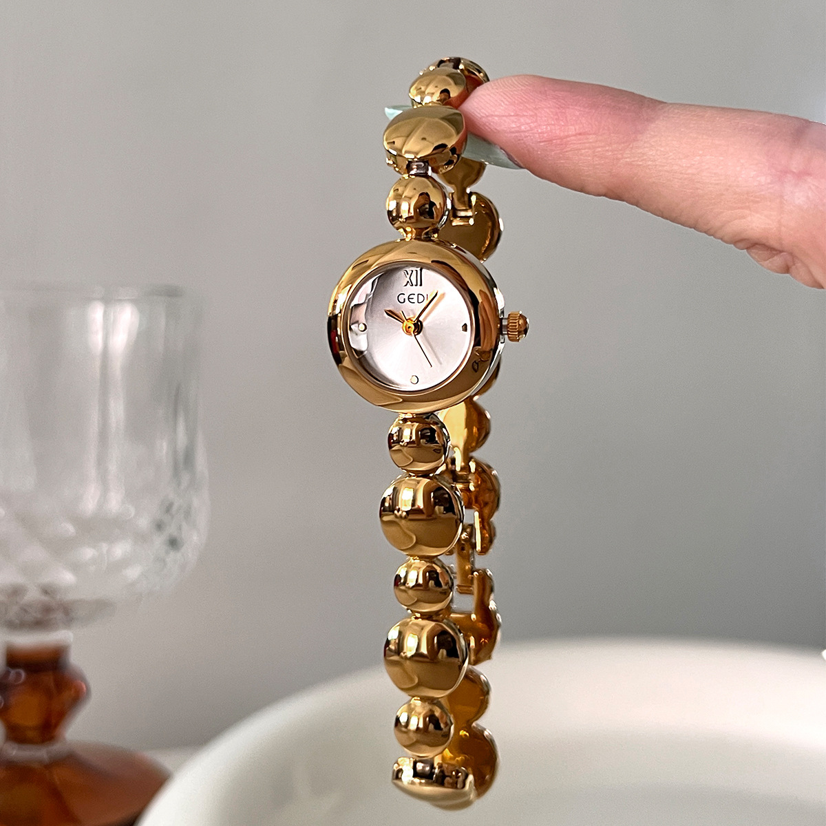 Women's Watch Light Luxury Fas - Jewelry Watches Vintage ulasan dan harga